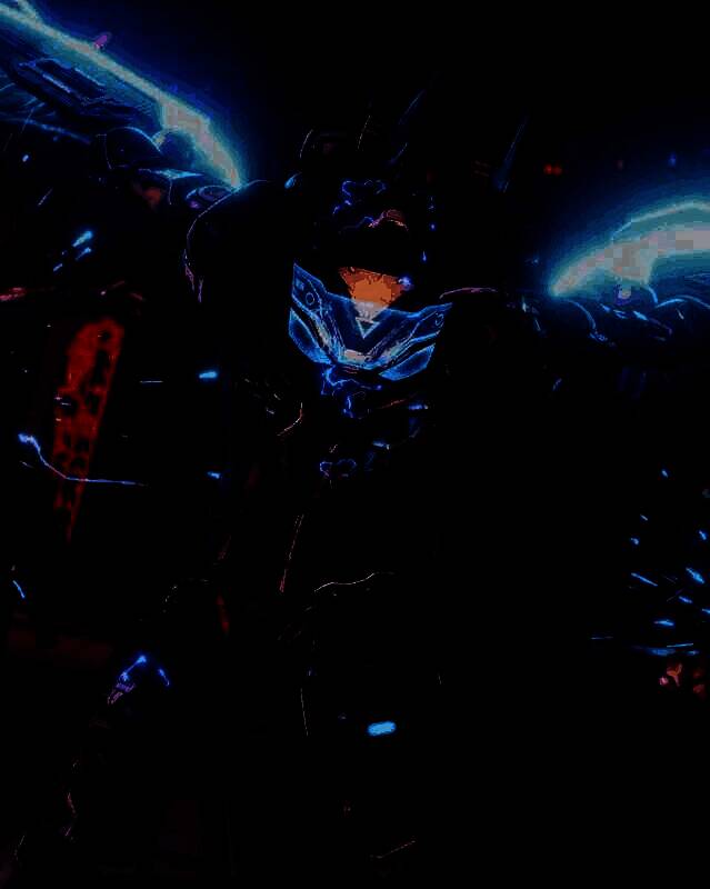 拉法 铁骨战士形象图