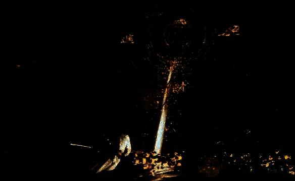 《燕云十六声》奇术黄金膝使用范围说明画面