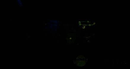 闪耀流星技能发动画面