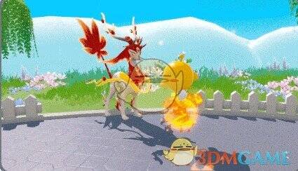 神兽枫洛可亲密互动图片1