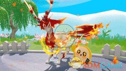 神兽枫洛可亲密互动图片3