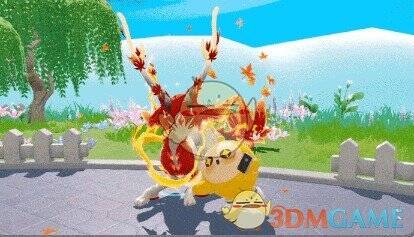 神兽枫洛可亲密互动图片4