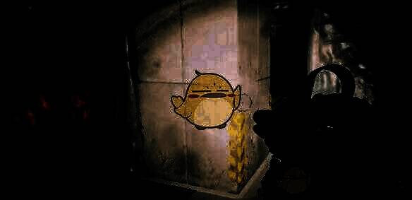 行政楼西楼1楼楼梯口物资情况图