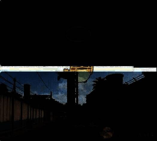 哈夫克雷达站场景图