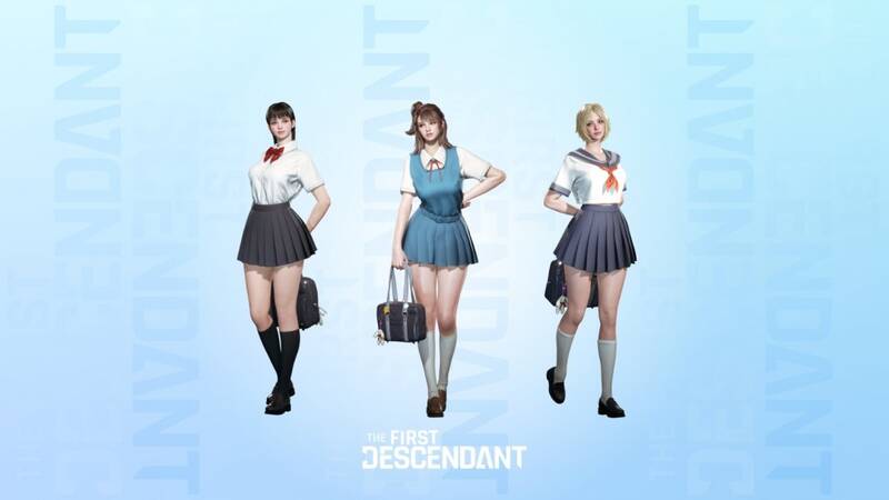 《第一后裔》学院制服展示图1