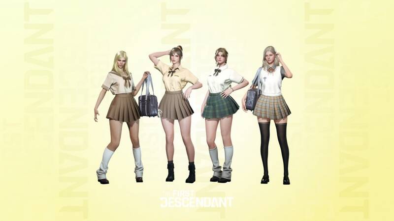 《第一后裔》学院制服展示图3