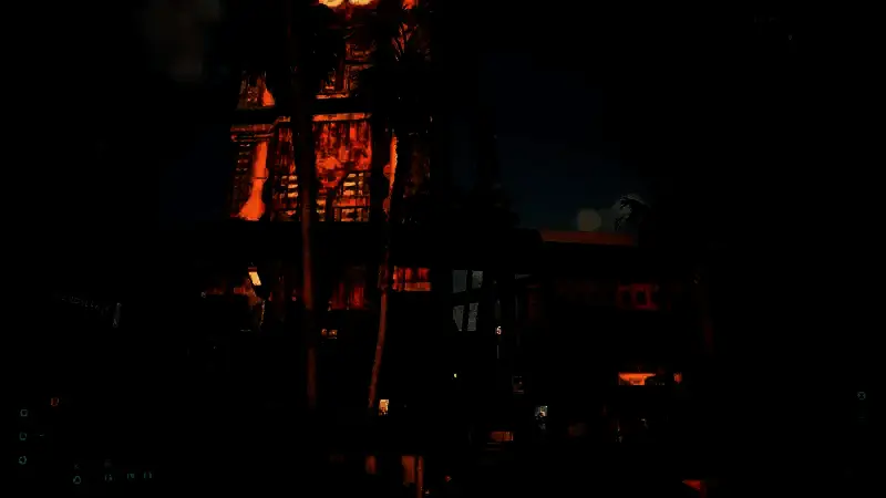 赛博朋克2077Switch 2版本游戏画面