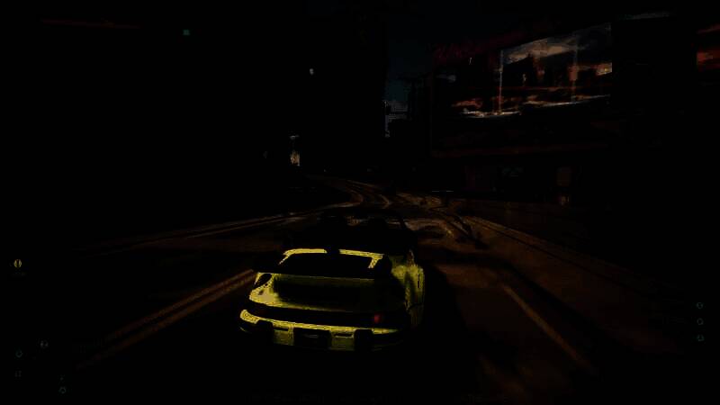 赛博朋克2077Switch 2版本游戏画面