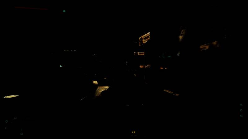 赛博朋克2077Switch 2版本游戏画面