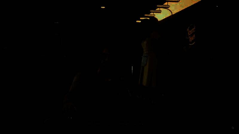 赛博朋克2077Switch 2版本游戏画面