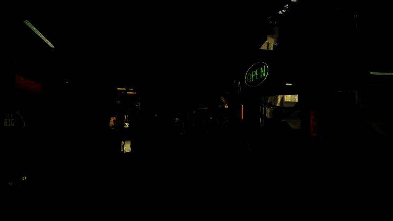 赛博朋克2077Switch 2版本游戏画面