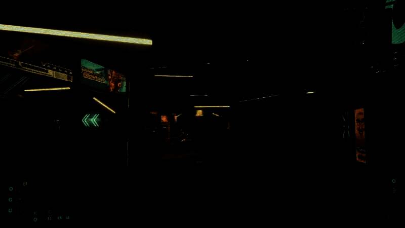 赛博朋克2077Switch 2版本游戏画面