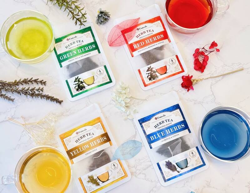 《生化危机》药草茶包装细节图片