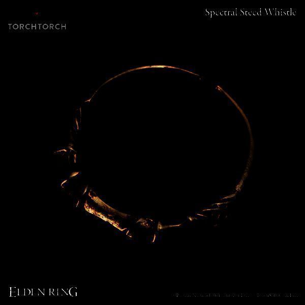 《艾尔登法环》灵马哨笛戒指展示图1