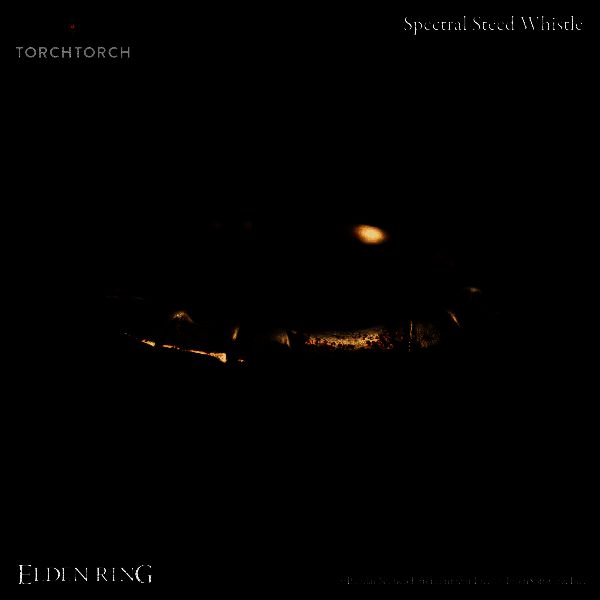 《艾尔登法环》灵马哨笛戒指展示图2