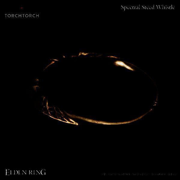 《艾尔登法环》灵马哨笛戒指展示图3