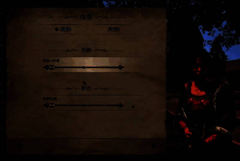 《上古卷轴4：湮灭重制版》美丽村姑捏脸示例图3