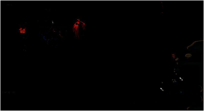 黑崖三人围锅交互画面