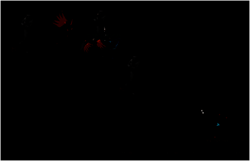 黑崖雕像送围巾交互画面