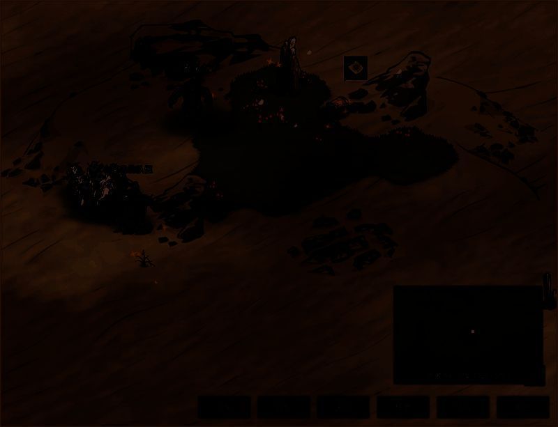 沙漠石头人第一次出现画面