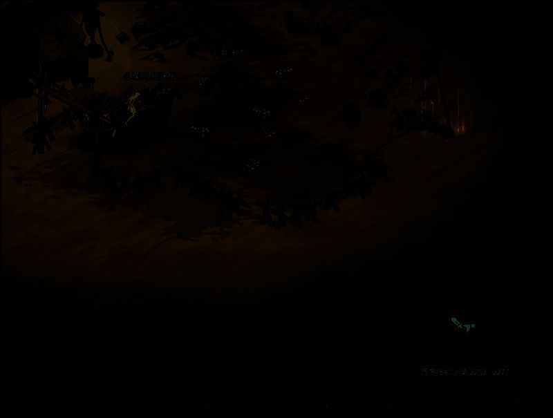 沙漠石头人第三次战斗画面