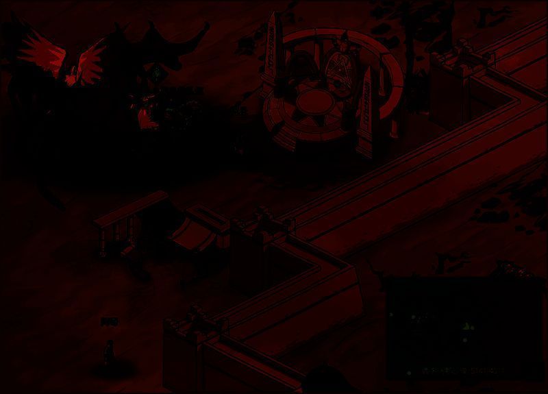 沙漠送阿丘玫瑰花交互画面