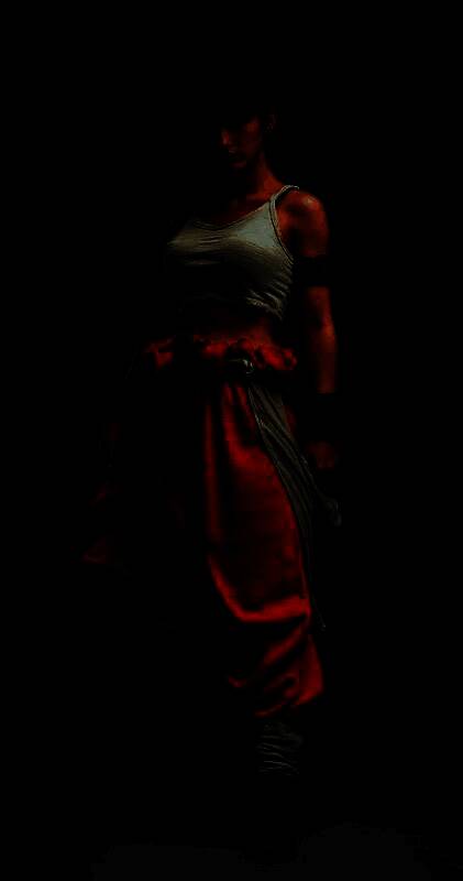 AI生成的《龙珠》Coser其他角度图片6