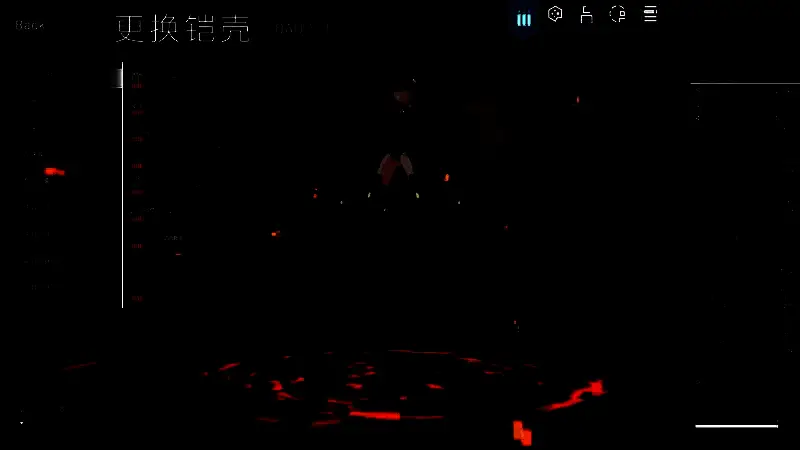 《Dolls Nest》近身空战轻机配装的另一个画面