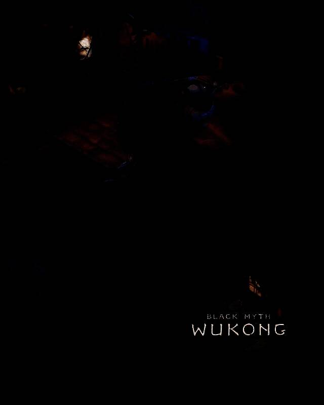 《黑神话：悟空》蜘蛛二姐新模型图，二姐坐在树枝上