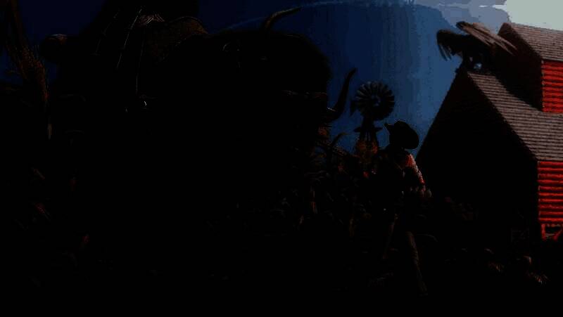 方舟：生存飞升新生物野牛图片1