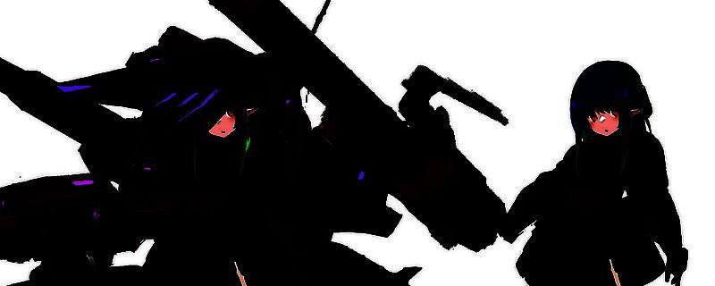 《Dolls Nest》沉积地带场景图