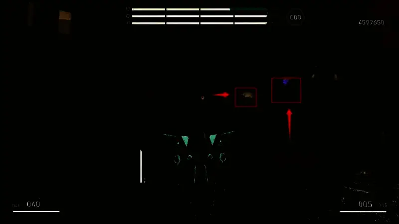 《Dolls Nest》禁区围墙及裂缝城墙平台场景图