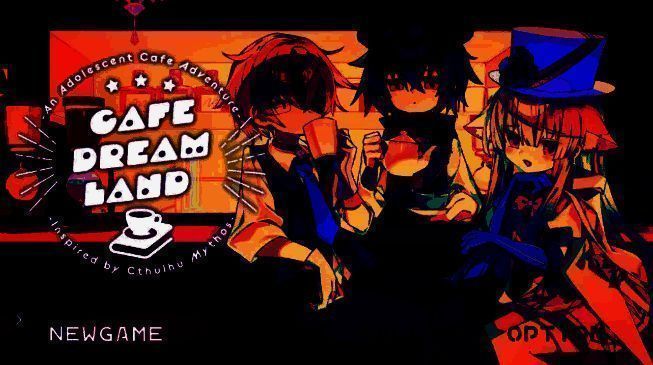 《Cafe DReAMLAND》游戏相关图片1