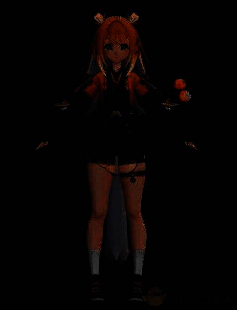 橘福福建模细节展示图1