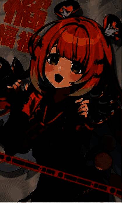 绝区零橘福福立绘3