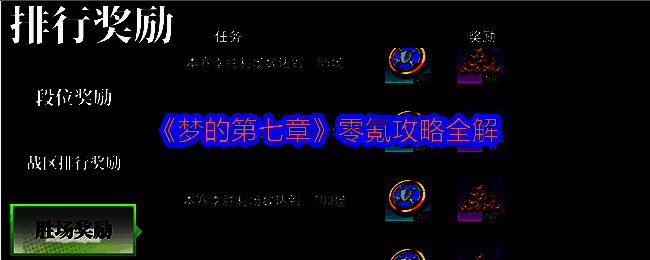 《梦的第七章》游戏画面