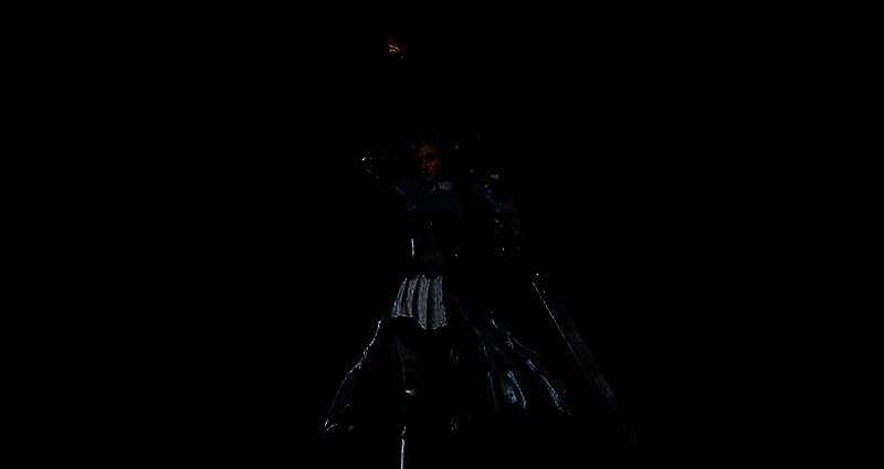 《洛奇英雄传：反抗命运》黛莉娅相关画面