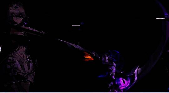 非试用角色位说明画面