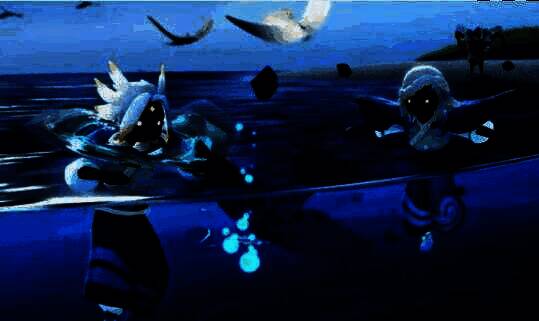 光遇海洋节限定装扮展示