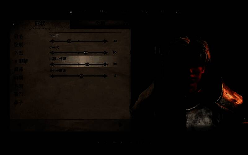 《上古卷轴4:湮灭重制版》捏脸展示图7