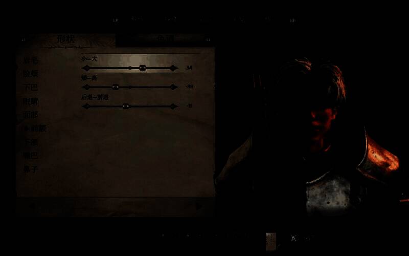 《上古卷轴4:湮灭重制版》捏脸展示图9