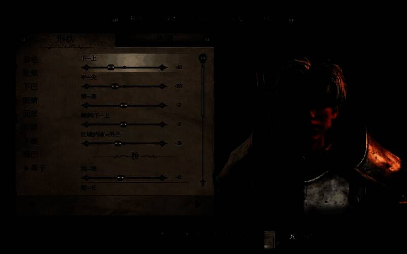 《上古卷轴4:湮灭重制版》捏脸展示图13