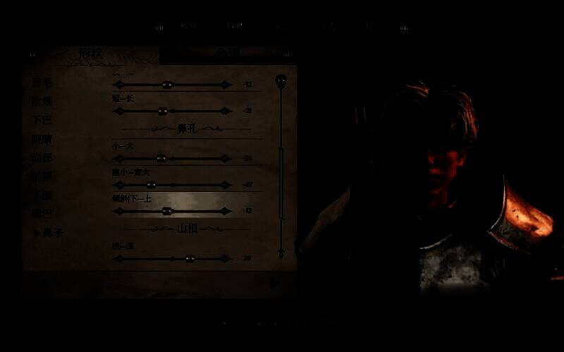 《上古卷轴4:湮灭重制版》捏脸展示图14