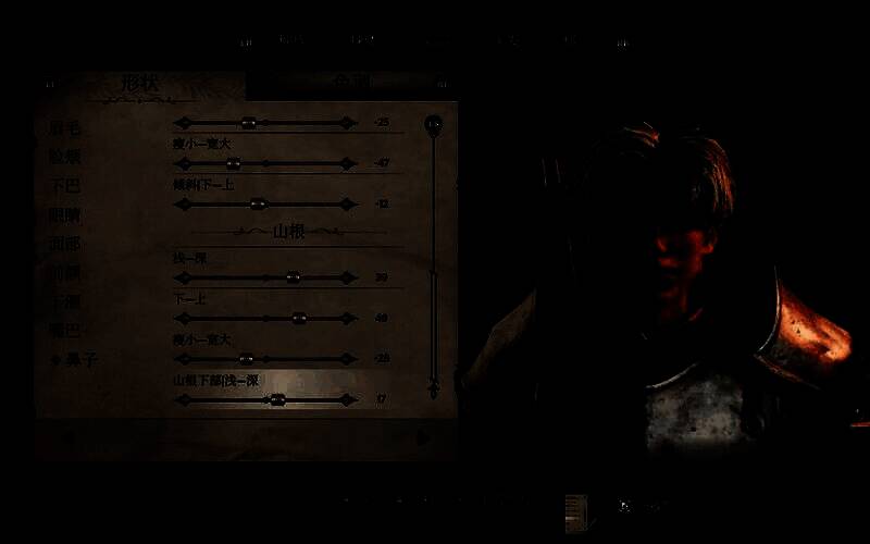 《上古卷轴4:湮灭重制版》捏脸展示图15