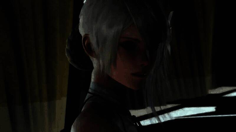 《尼尔：伪装者》凯妮手办设计图