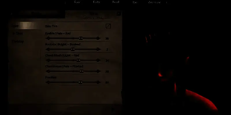 木精灵皮肤捏脸参考图