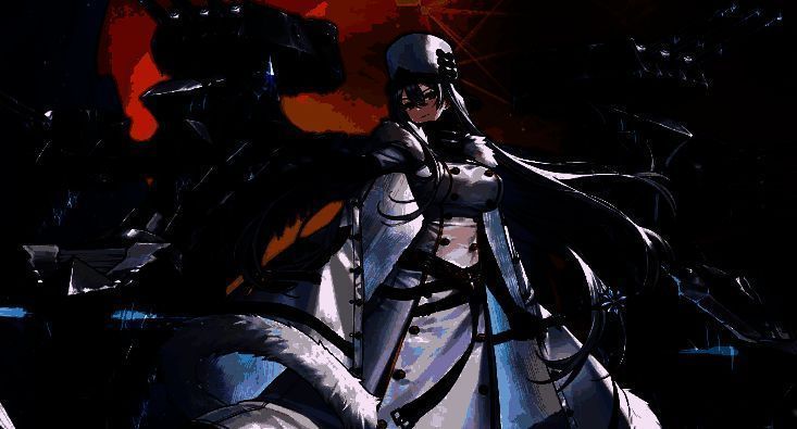 《碧蓝航线》喀山建模图