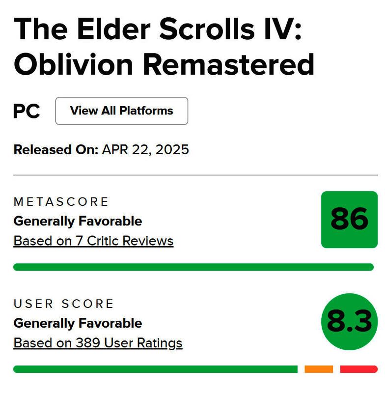 《上古卷轴4：湮灭重制版》相关图片2