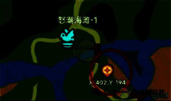 怒潮海滩 - 1矿洞位置图片