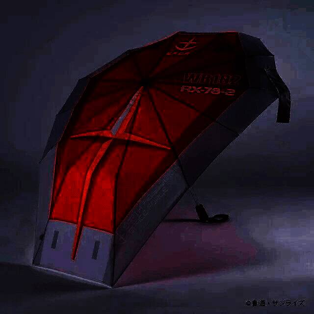 高达主题折叠伞示例图1